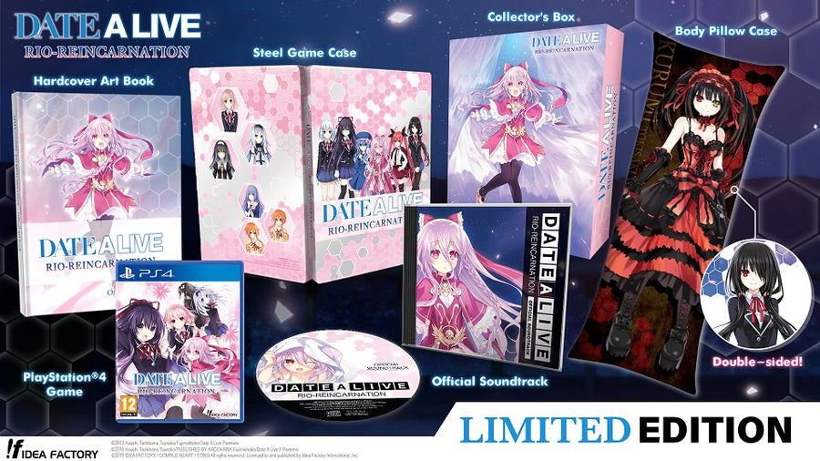 PlayStation 4-Date A Live: Rio Reincarnation - Twin Edition Limited Edition Tweedehands