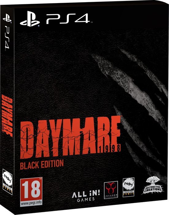 Playstation 4-Daymare 1998 [Black Edition] Tweedehands