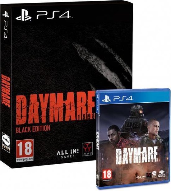 Playstation 4-Daymare [Black Edition] Tweedehands