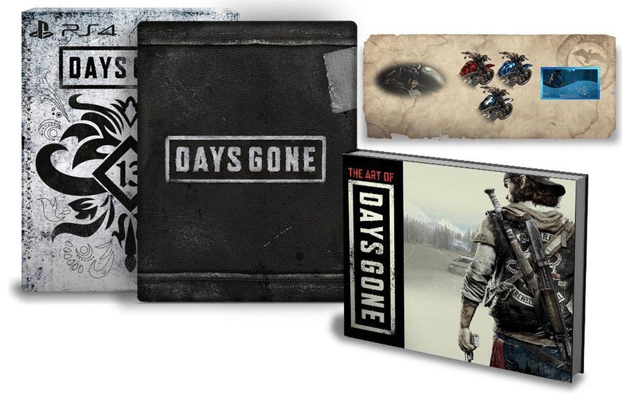 Playstation 4-Days Gone [Special Edition] Tweedehands