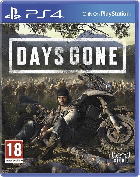 Playstation 4-Days Gone Tweedehands