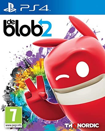 Playstation 4-de Blob 2 Tweedehands
