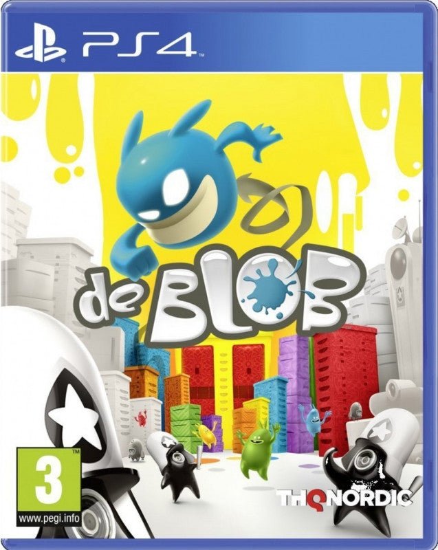 PlayStation 4-de Blob Tweedehands