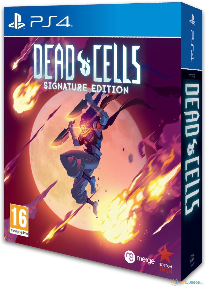 Playstation 4-Dead Cells [Signature Edition] Tweedehands