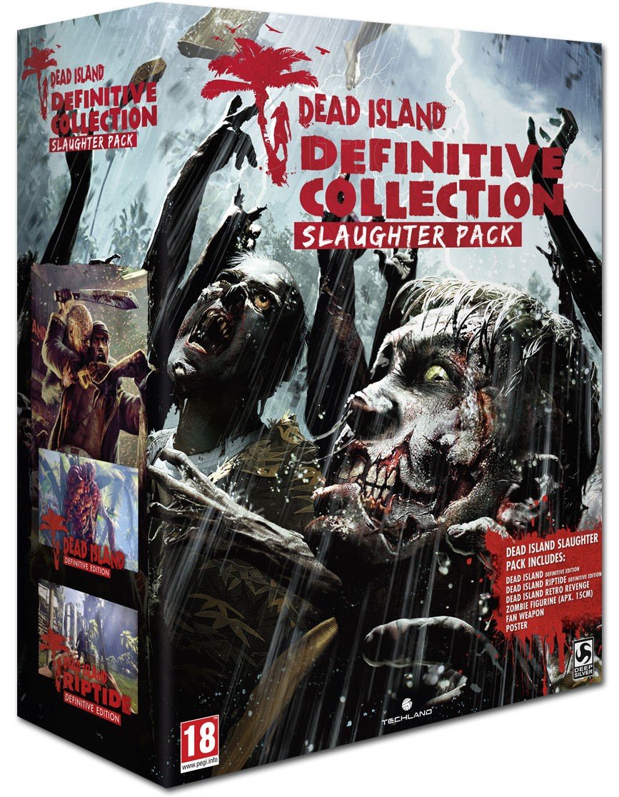 Playstation 4-Dead Island Definitive Collection [Slaughter Pack] Tweedehands