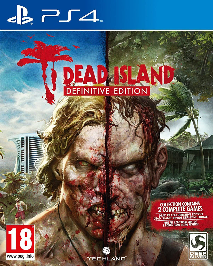 Playstation 4-Dead Island: Definitive Edition Tweedehands