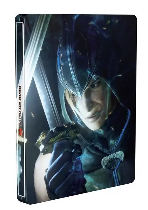 Playstation 4-Dead or Alive 6 [Steelbook Edition] Tweedehands