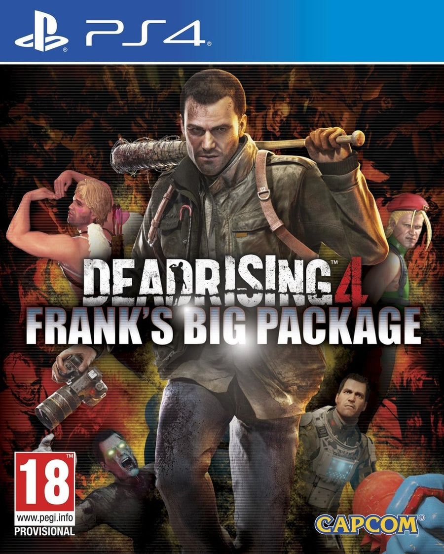 Playstation 4-Dead Rising 4: Frank's Big Package Tweedehands