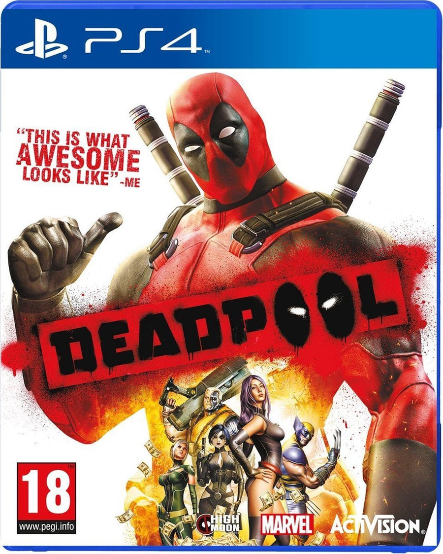 Playstation 4-Deadpool Tweedehands