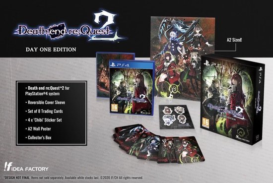 Playstation 4-Death End Re;Quest 2 [Day One Edition] Tweedehands