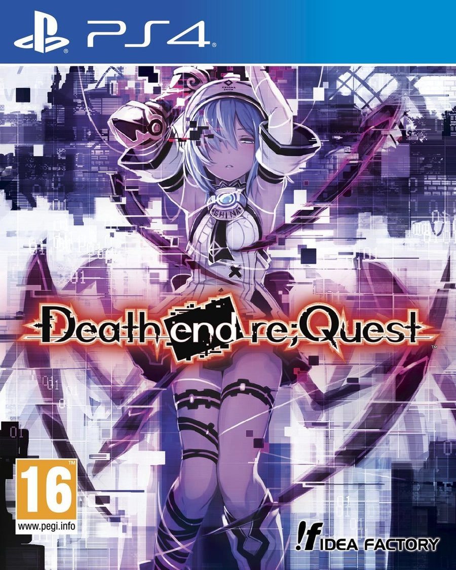 Playstation 4-Death end re;Quest Tweedehands