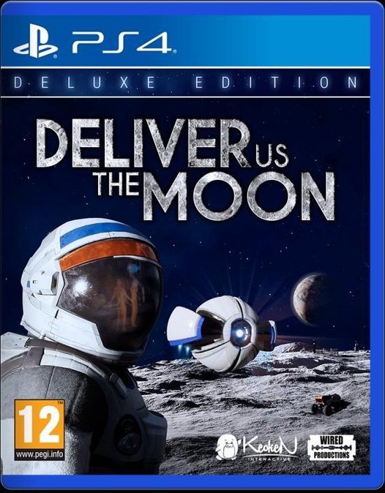 Playstation 4-Deliver Us the Moon [Deluxe Edition] Tweedehands