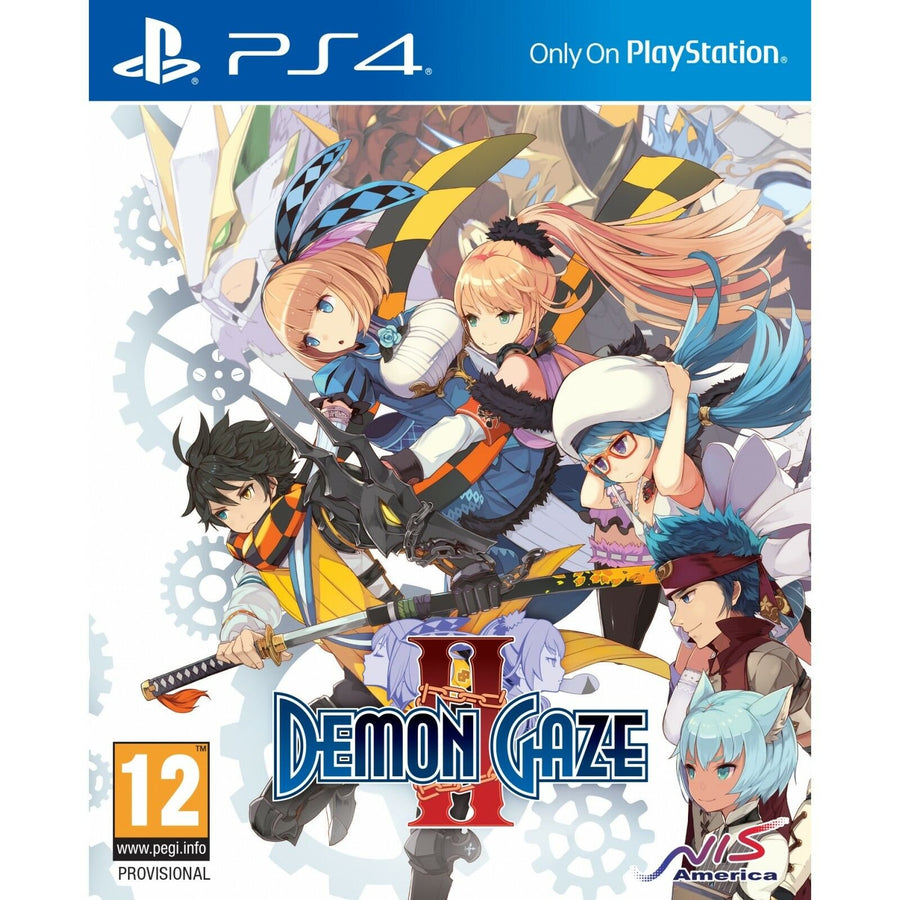 Playstation 4-Demon Gaze II Tweedehands