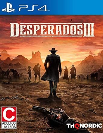 Playstation 4-Desperados III Tweedehands