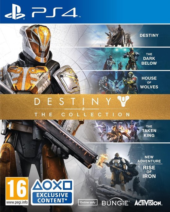 PlayStation 4-Destiny: The Collection Tweedehands