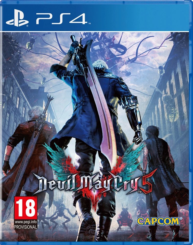 Playstation 4-Devil May Cry 5 Tweedehands