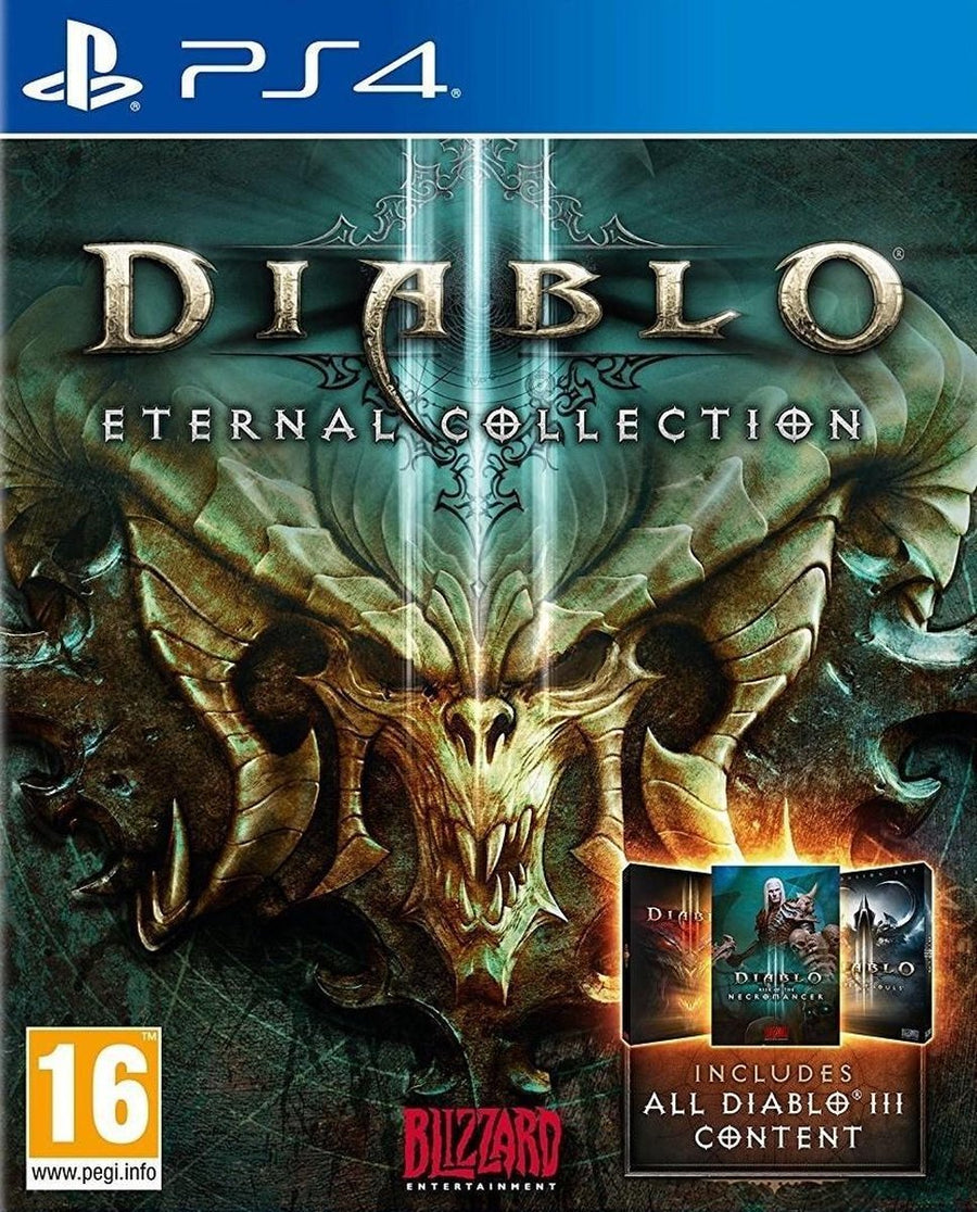Playstation 4-Diablo III: Eternal Collection Tweedehands