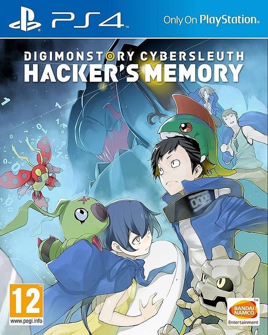 Playstation 4-Digimon Story: Cyber Sleuth - Hacker's Memory Tweedehands