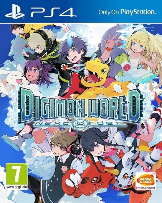 Playstation 4-Digimon World Next Order Tweedehands