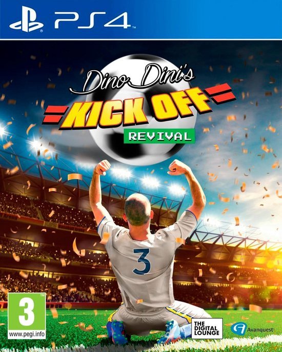 Playstation 4-Dino Dini's Kick Off Revival Tweedehands