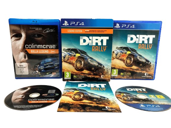 Playstation 4-Dirt Rally - Legend Edition Tweedehands