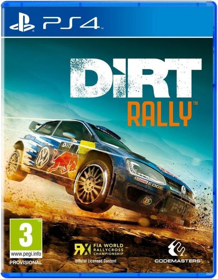 Playstation 4-DiRT Rally Tweedehands