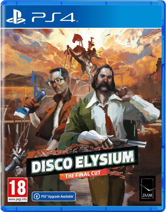 Playstation 4-Disco Elysium: The Final Cut Tweedehands