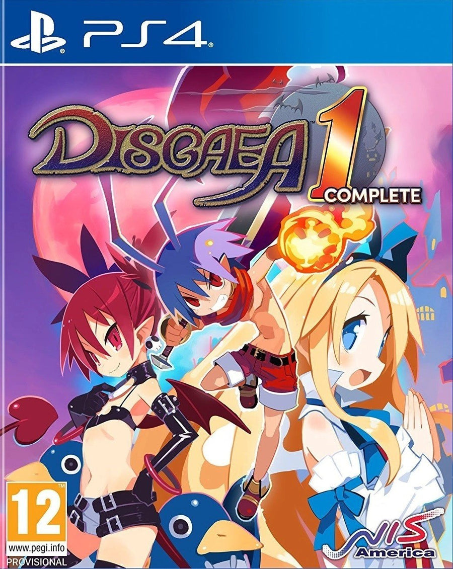Playstation 4-Disgaea 1 Complete Tweedehands