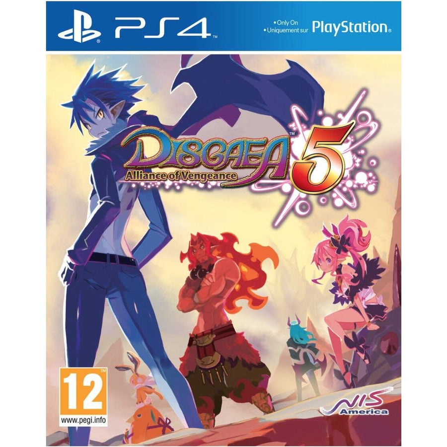 Playstation 4-Disgaea 5: Alliance of Vengeance Tweedehands