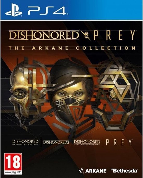 Playstation 4-Dishonored Prey: The Arkane Collection Tweedehands