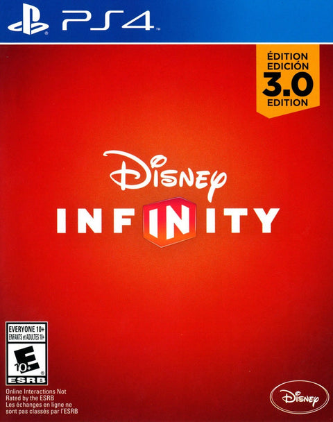 Playstation 4-Disney Infinity 3.0 (Game Only) Tweedehands