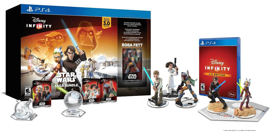 Playstation 4-Disney Infinity 3.0: Star Wars Starter Pack - Special Edition (In doos) Tweedehands