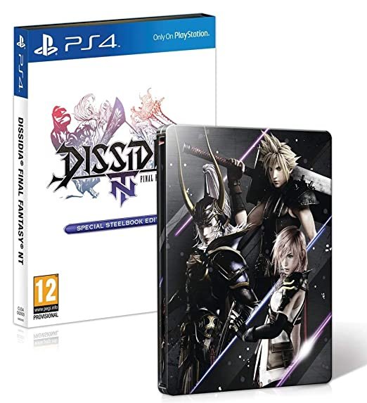 Playstation 4-Dissidia Final Fantasy NT: Steelbook Edition Tweedehands