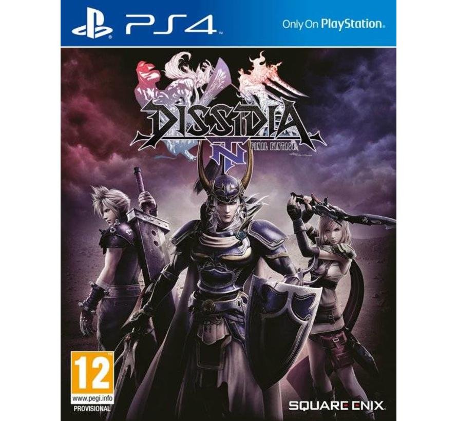 Playstation 4-Dissidia Final Fantasy NT Tweedehands