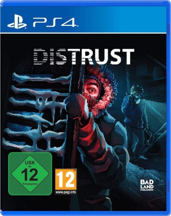 Playstation 4-Distrust Tweedehands