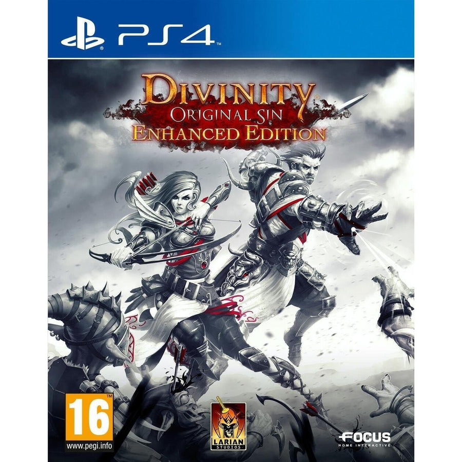 Playstation 4-Divinity: Original Sin [Enhanced Edition] Tweedehands