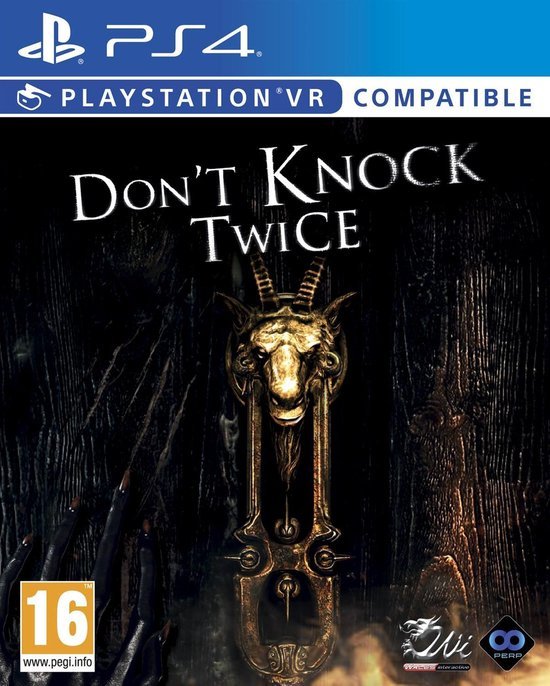 Playstation 4-Don't Knock Twice Tweedehands