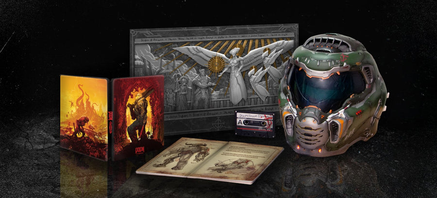 Playstation 4-Doom Eternal [Collector's Edition] Tweedehands