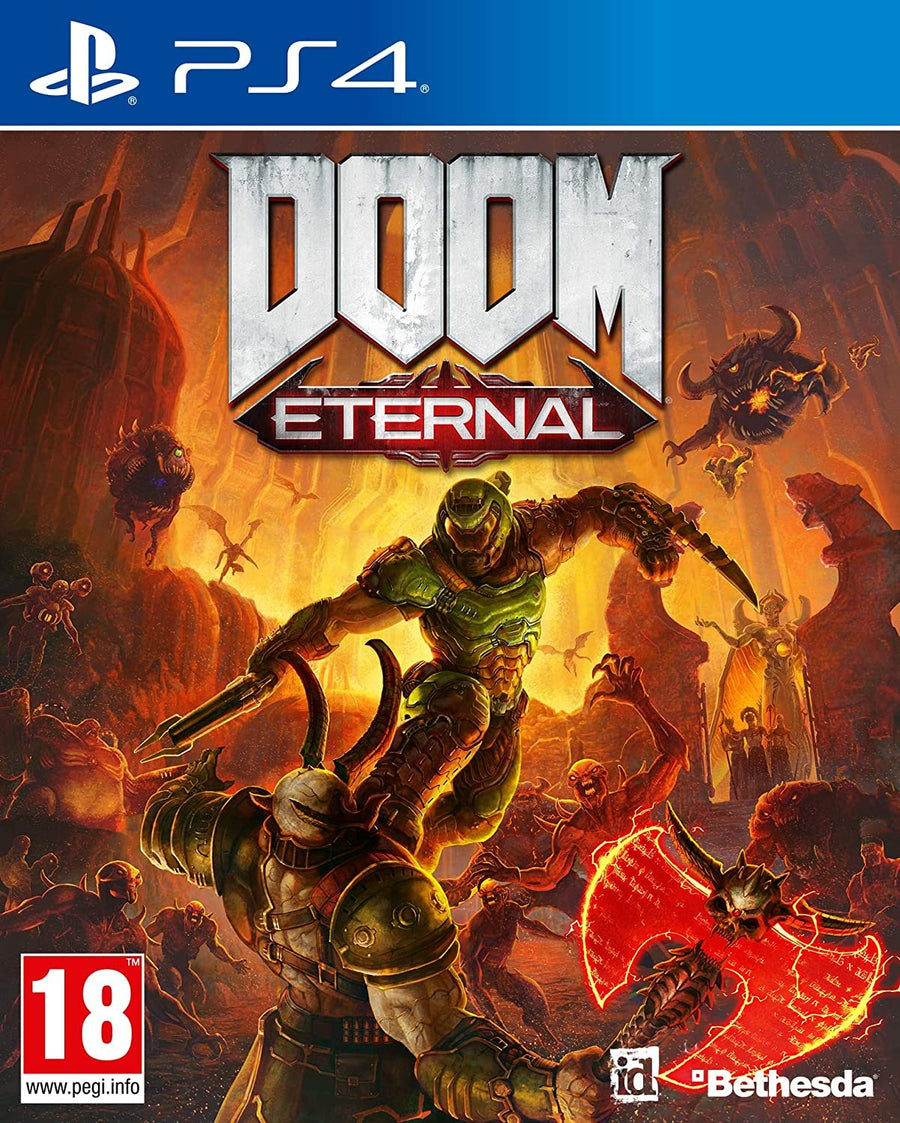 Playstation 4-Doom Eternal Tweedehands