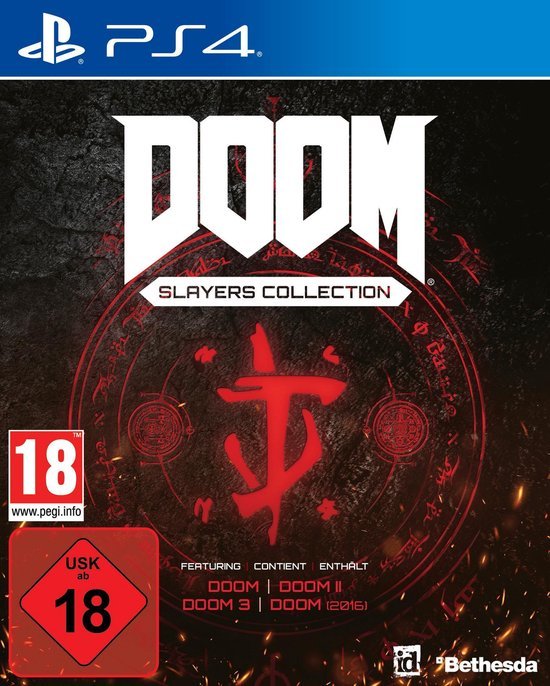 Playstation 4-Doom Slayers Collection Tweedehands