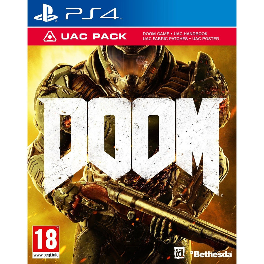 Playstation 4-Doom: UAC Pack Tweedehands