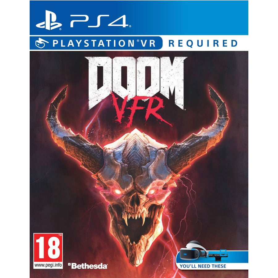 Playstation 4-Doom VFR Tweedehands