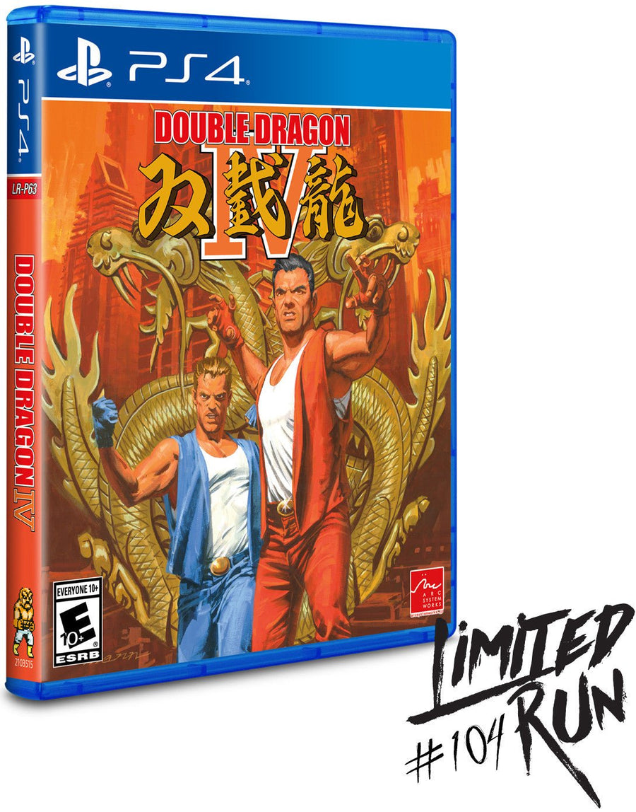 PlayStation 4-Double Dragon IV Tweedehands
