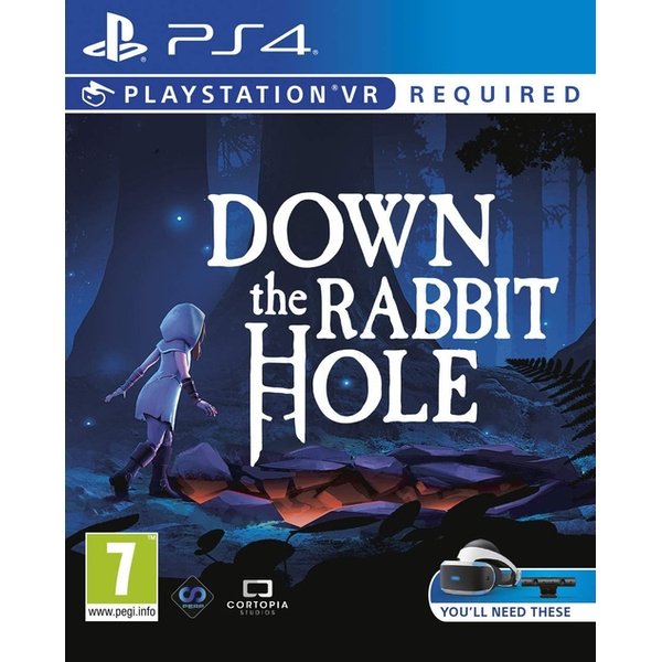 Playstation 4-Down the Rabbit Hole Tweedehands