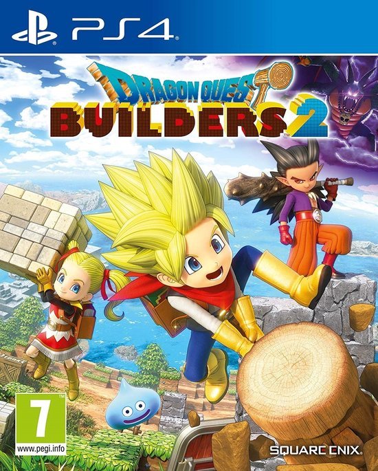 Playstation 4-Dragon Quest Builders 2 Tweedehands