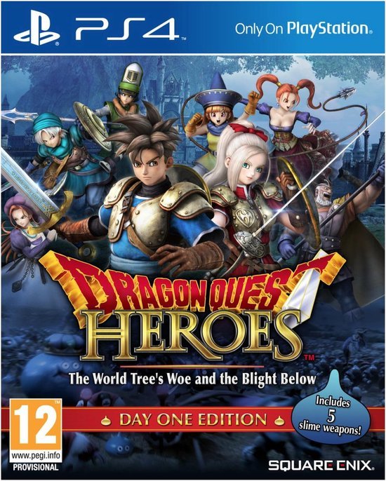 Playstation 4-Dragon Quest Heroes Tweedehands