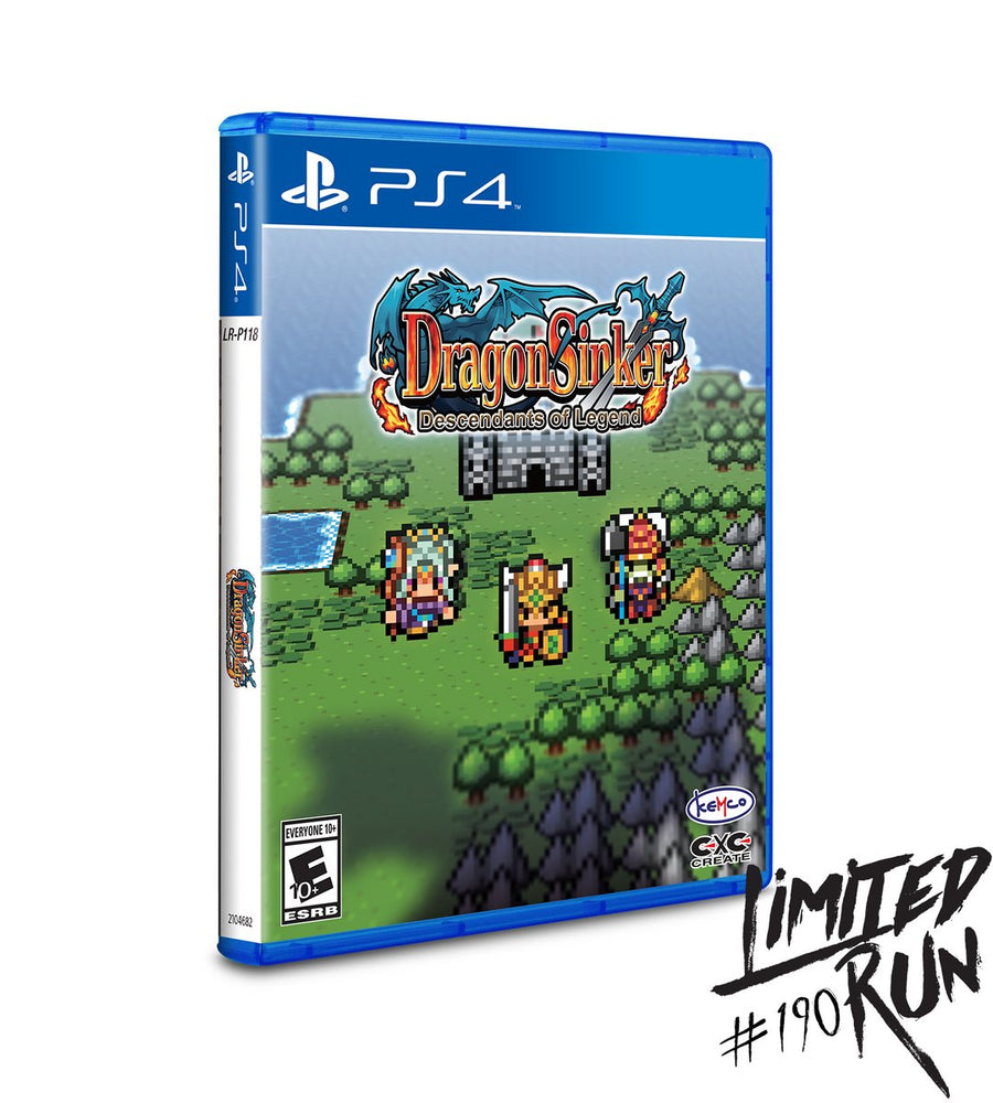 PlayStation 4-Dragon Sinker Tweedehands