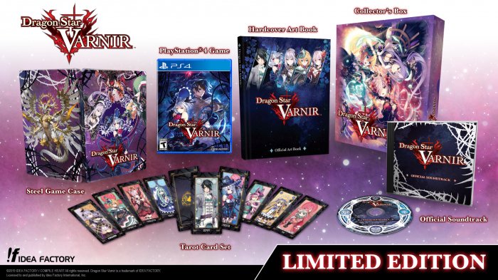 Playstation 4-Dragon Star Varnir [Limited Edition] Tweedehands