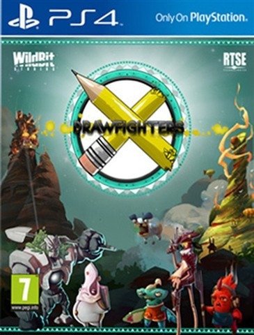 Playstation 4-Drawfighters Tweedehands