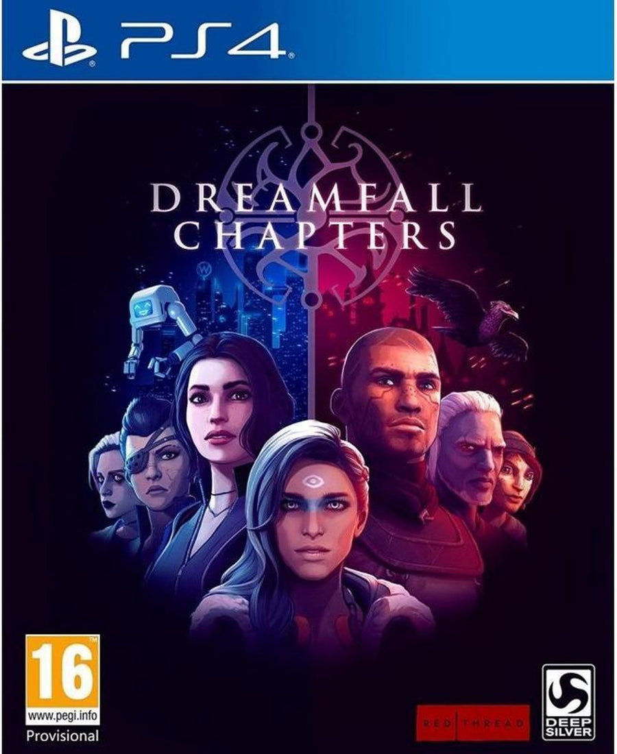 Playstation 4-Dreamfall Chapters Tweedehands